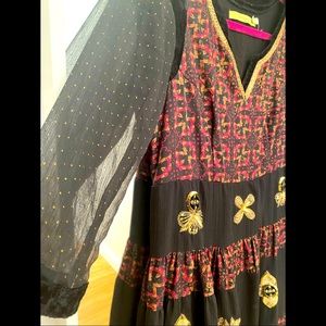 Long dress from Argentina. RAPSODIA